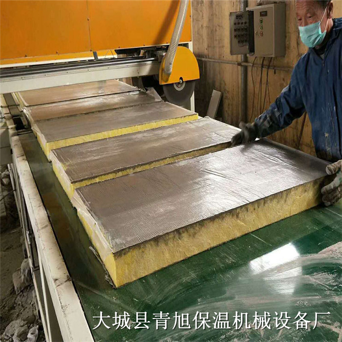 江苏砂浆岩棉复合板设备机制岩棉复合板生产线价格、厂家