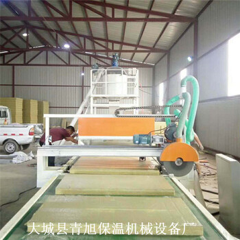 江苏砂浆岩棉复合板设备机制岩棉复合板生产线价格、厂家