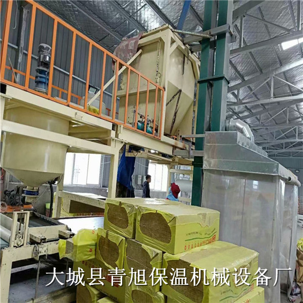 陕西砂浆岩棉复合板设备机制岩棉复合板生产线价格、厂家