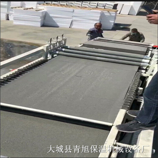 改性硅质聚苯板设备与水泥基渗透板设备生产厂家
