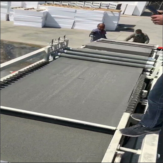 A级硅质板设备水泥渗透型聚苯板设备生产线