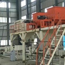 免拆模板設備生產(chǎn)線與免拆模一體板設備