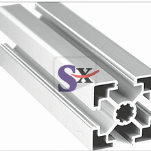 鋁合金框架鋁型材工業鋁型材鋁制品流水線型材圖片