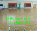 体育运动木地板室内篮球场馆健身房专用实木地板
