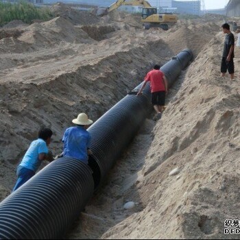 洛阳600mm钢带波纹管价格