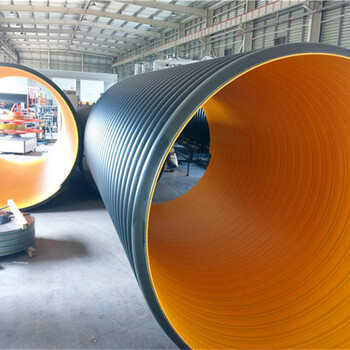 安阳钢带增强聚乙烯波纹管-钢带增强聚乙烯波纹管厂家