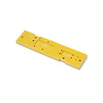 ABS板加工米黄色ABS塑料板材CNC雕刻来图加工
