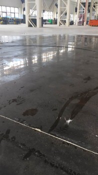 惠州博罗仓库水泥地翻新--罗阳、龙溪车间水泥地起灰处理固化地坪