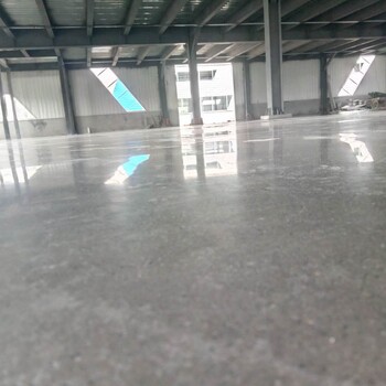 东莞市黄江镇厂房地板起尘怎么处理?+车间水磨石固化地坪