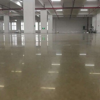 惠州惠城区工厂旧地板翻新---水口、汝湖水泥地固化地坪