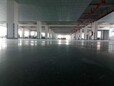 博罗县厂房工业地板硬化——车间水泥地起灰翻新