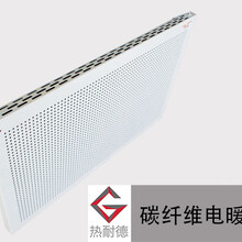 碳纤维电暖器家用办公碳晶取暖器壁挂式远红外节能暖气片热耐德品牌