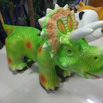 商场恐龙动物电动车