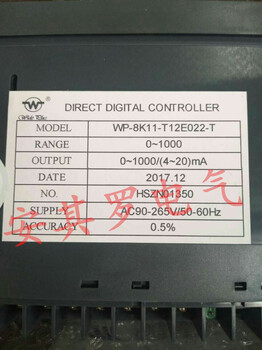 数字显示控制仪WP-8K11-T12E022-T安其罗