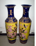 西安开业花瓶定制陶瓷大花瓶图片2