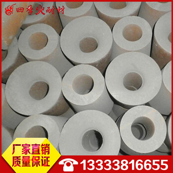 鄭州四季火生產(chǎn)二級高鋁磚袖磚水口轉(zhuǎn)品質(zhì)