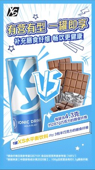 安利XS水平衡飲料上市
