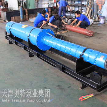 QJW型卧式深井潜水泵-生产制造商