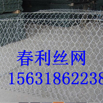 石籠網(wǎng)鐵絲網(wǎng)格賓柔性護(hù)岸安全可靠