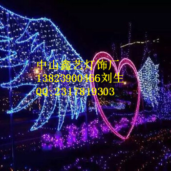 led跨街燈led藝術(shù)燈led街道節(jié)日燈