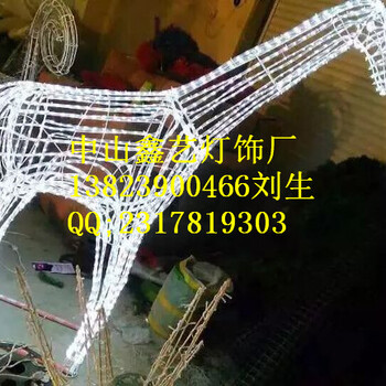 LED路燈桿造型燈,LED滴膠動物造型燈