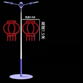 2019年滴膠造型燈LED路燈桿掛件公園12生肖動(dòng)物造型燈古鎮(zhèn)廠家