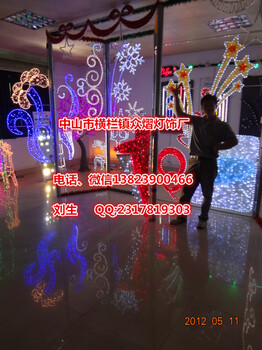 山西朔州制作3D動(dòng)物熊造型燈立體造型燈led裝飾滴塑造型燈led