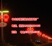 喜洋洋小动物造型灯路灯杆挂件灯LED十二生肖造型灯过街灯图案