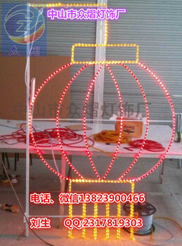 公園十二生肖龍商場(chǎng)外墻12生肖燈畫(huà)LED過(guò)街燈路燈桿裝飾燈商家