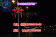 伊春LED灯杆造型系列灯光隧道路灯杆装饰路灯装饰中国结
