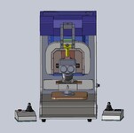 BGA矩阵整体推力测试机/半导体IC封装测试机/LED推拉力测试机