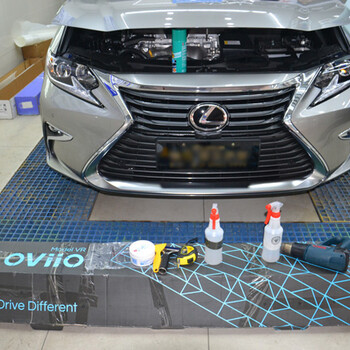 长沙哪里可以给雷克萨斯贴OVO透明保护膜隐形车衣