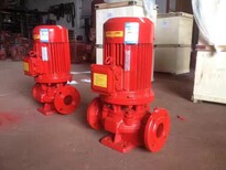 武汉消防稳压泵XBD4.0/5G-L室内消防泵3C认证自动消火栓泵图片2