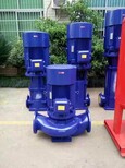 南通管道离心泵ISG100-200生活给水泵上海泉尔空调循环泵图片2