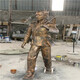廣州人物雕塑圖
