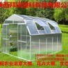 甘肅8mm10mmpc陽光板廠家價(jià)格低pc板溫室大棚生態(tài)餐廳蔬菜花卉棚