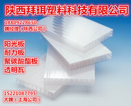 河南郑州双层、三层、四层阳光板价格阳光板屋面顶棚工程报价图片0