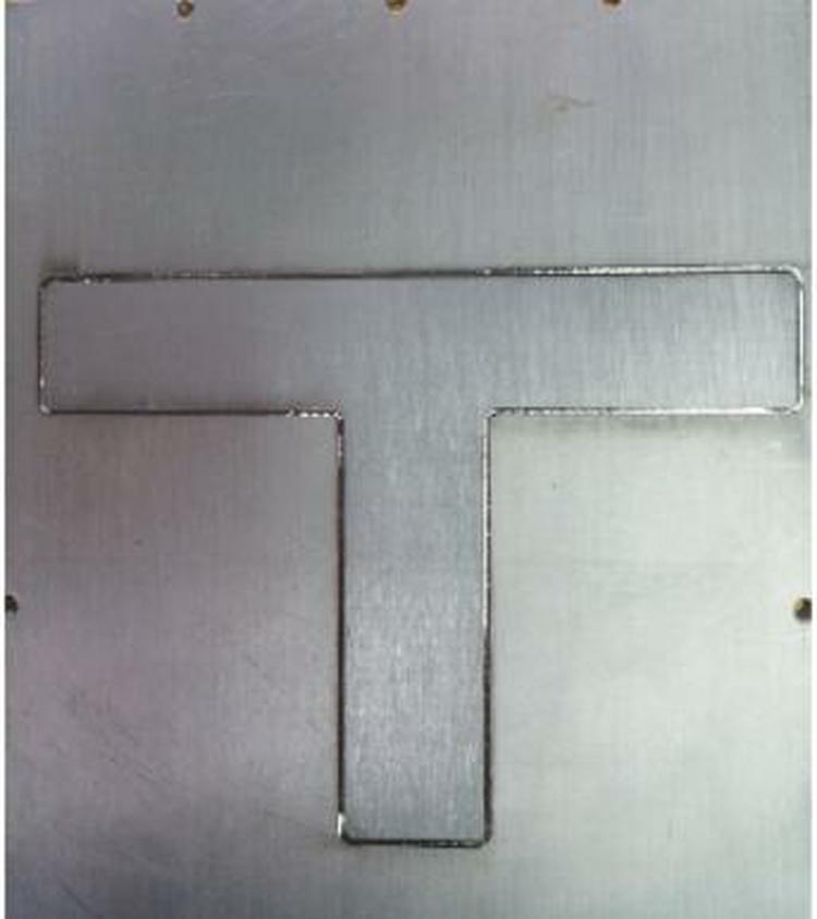铝合金壳体激光焊接电子元器件密封焊接0.5mm金属管,激光密封焊接