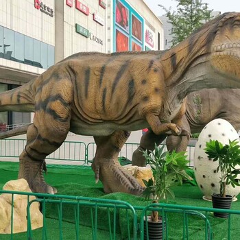 浙江恐龙恐龙道具商业恐龙展霸王龙