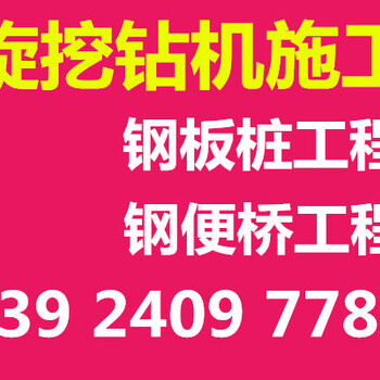 湛江旋挖钻出租_打桩机租赁_大型旋挖机出租_推介