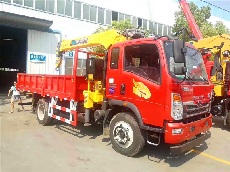 泉州石狮威龙5吨4节三方位库存