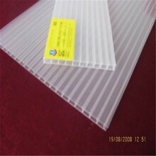 塑料PP中空板最大幅宽2.1m中空隔子板规格任意裁剪蜂窝万通板生产厂家直销