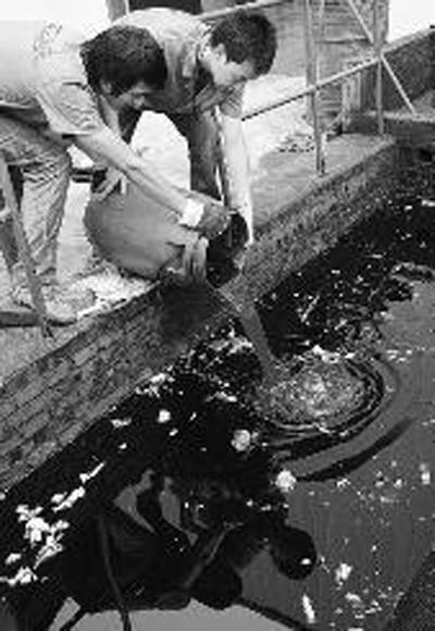 潍坊清理废油池、油罐、验收