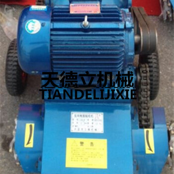 26刀片清灰機混凝土抓地機22刀片清渣機