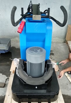 600型固化地坪研磨機拋光機7.5kw地坪打磨機固化地坪機