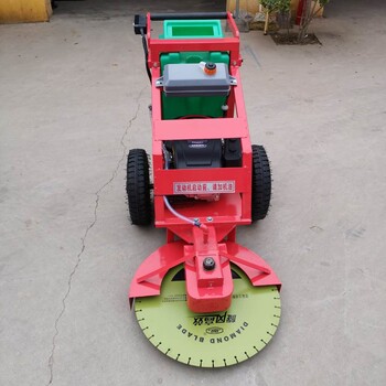 汽油切樁機(jī)手推式切樁機(jī)600型切樁機(jī)