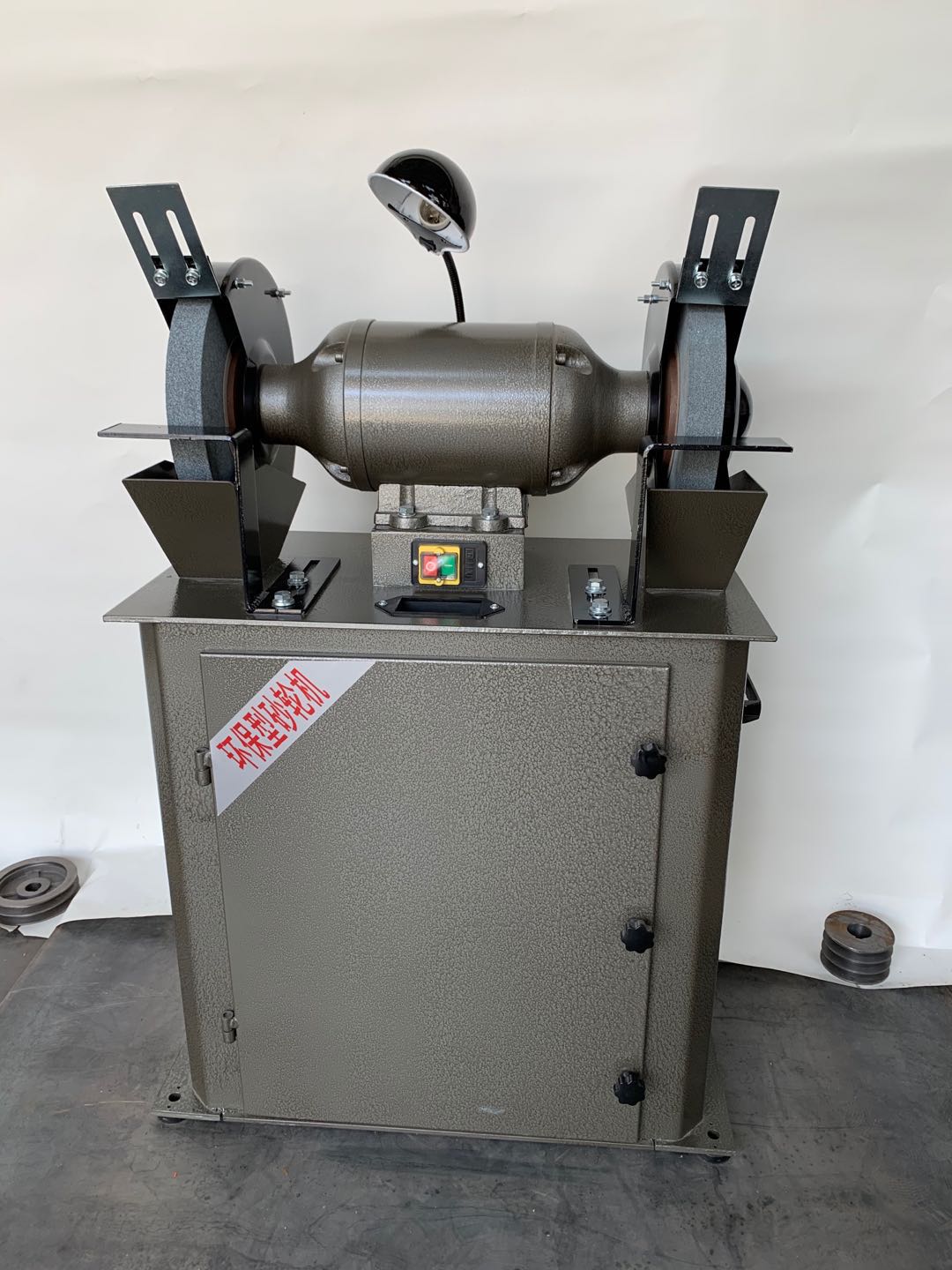 M3325除尘式砂轮机吸尘砂轮机250型环保砂轮机