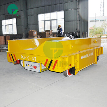 蓄電池軌道電動平車RGV運(yùn)輸車結(jié)構(gòu)示意圖