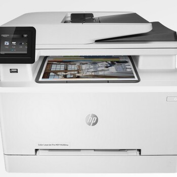 惠普M280NW彩色激光多功能一体机打印复印扫描无线打印