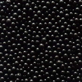 L淄博腾翔微晶石净水球派石活化球的用途亮黑色微晶离子石